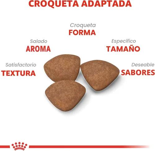 Vista 3 de Royal Canin Size Health Nutrition - Alimento seco para cachorros pequeños, bolsa de 4 libras