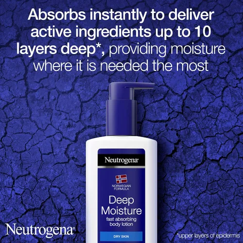 Vista 3 de Neutrogena Fórmula Noruega Loción corporal seca 250 ml
