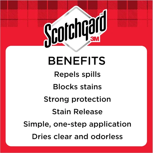 Vista 3 de Scotchgard™ Protector de Tela 4106-10-6, 10 onzas, 6/1, 6 paquetes por caja
