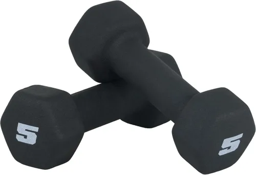 Vista 14 de CAP Pares y juegos de mancuernas de neopreno Barbell Negro