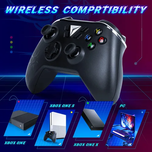 Vista 4 de Lampelc Controlador inalámbrico compatible con Xbox Series X&SXbox O-N-ESXEliteWindows 7810
