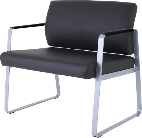 Vista 7 de Lorell Asientos sanitarios Silla bariátrica para invitados