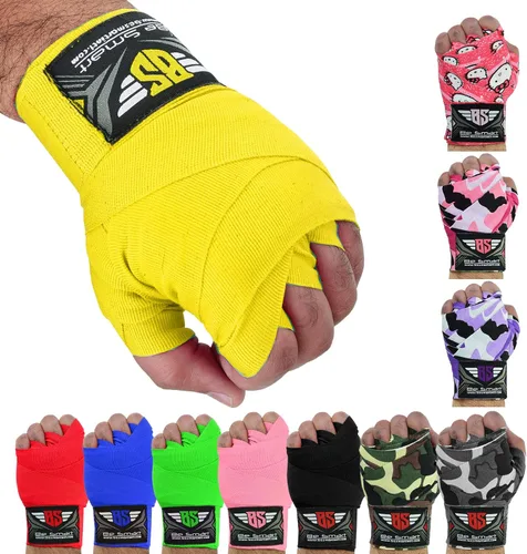Vista 9 de Guantes de boxeo de muñeca de 180 pulgadas, para interior de puños, MMA, UFC, Muay Thai