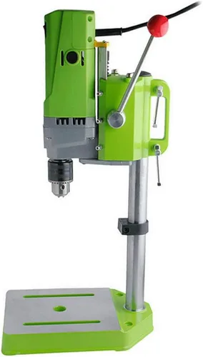 Vista 7 de Soporte de Taladro de Banco 710W Mini Taladro Eléctrico de Banco Máquina de Perforación Portabrocas 1-13mm