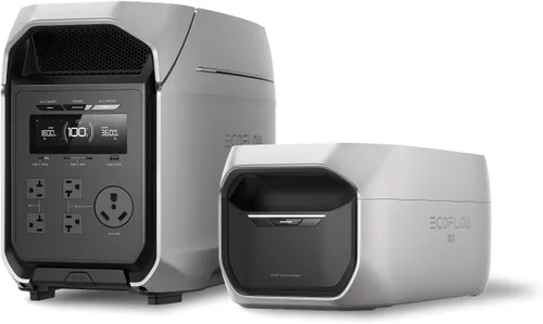 Vista 12 de EF ECOFLOW DELTA 3 Ultra Plus 3072Wh Estación de energía portátil, salida de 3600 W