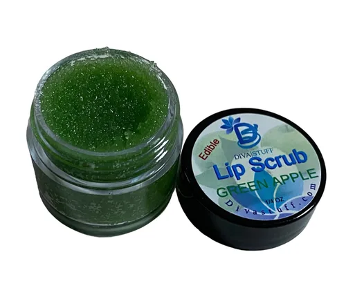 Vista 15 de Exfoliante labial de Diva Stuff, Acai berry