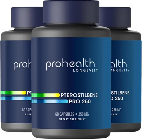Vista 9 de Suplemento de pterostilbeno (250 mg, 60 cápsulas) Antioxidante clínicamente probado por terceros para la salud cardíaca y cerebral Activa genes
