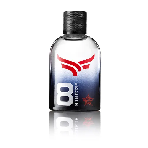 Vista 2 de Tru Western PBR 8 Seconds Colonia para hombre, 3.4 fl oz (3.4 fl oz) - Audaz, Fresco, Magnético