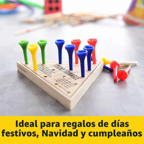 Vista 6 de U.S. Toy Juego del Triángulo Difícil - Juegos de viaje, surtido, MU845