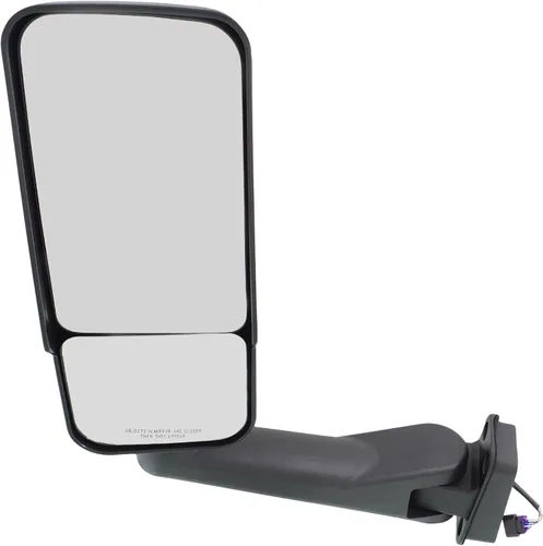 Vista 80 de Kool Vue - Espejo calefactable izquierdo para Chevrolet Silverado 1500 GMC Sierra 1500 2007-2013 plegable eléctrico con luz de señal y lámpara