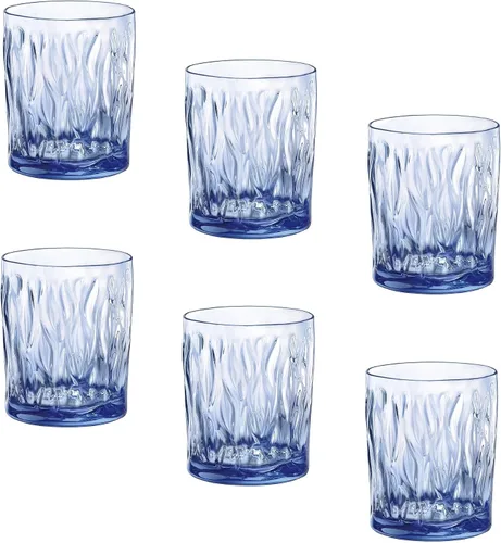 Vista 7 de Bormioli Rocco DOF - Juego de 6, 11.75 oz, transparente