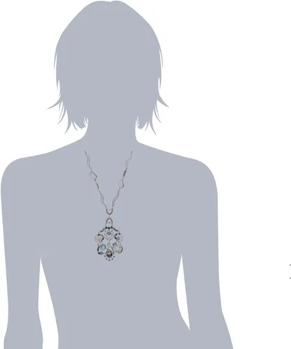 Vista 2 de yoolie de joyas Blues Fashion collar, primavera 2015 N5310