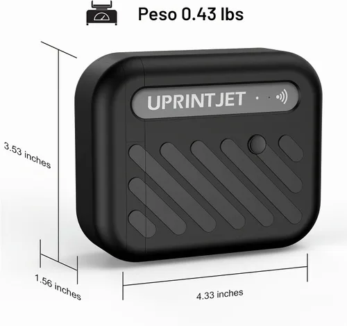 Vista 5 de B10 Mini impresora de inyección de tinta de mano para cualquier superficie, mini impresora de fecha codificador de inyección de tinta para fecha