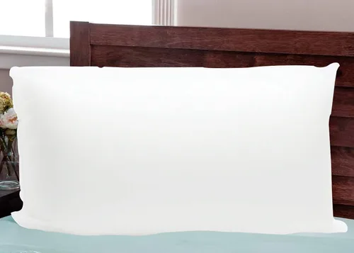 Vista 6 de Ramanta Home Juego de 2 cojines de 12 x 20 pulgadas – Almohadas blancas para sofá o cama, relleno de cojín de funda