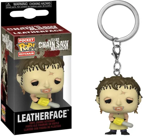 Vista 3 de Funko POP Pop Llavero Texas Chainsaw Massacre - Classic Leatherface Multicolor Estándar