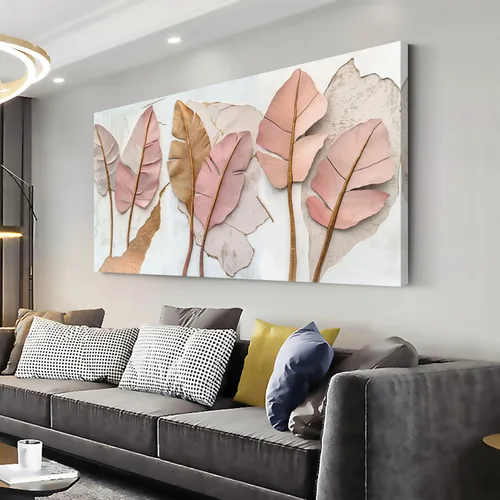 Vista 49 de ZOMNAI Arte de pared de mujer japonesa, pintura de estilo asiático, fondo amarillo, decoración de pared, tatuaje de peces en la parte posterior
