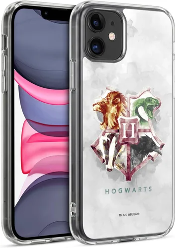 Vista 10 de Head Case Designs Funda de gel suave con licencia oficial de Harry Potter Gryffindor Deathly Hallows XVI [protección de grado militar] compatible