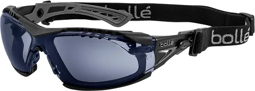 Vista 7 de Gafas de seguridad Rush+ con espuma y correa montadas