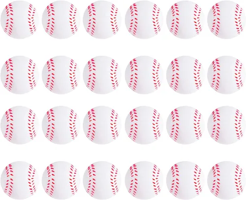 Vista 11 de Super Z Outlet Mini pelotas deportivas de espuma para niños y adultos, mini béisbol, fútbol, baloncesto, fútbol, estrés, decoración de fiesta