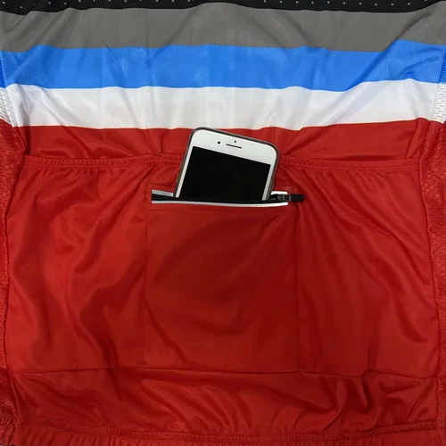 Vista 9 de Coconut Ropamo CR - Conjunto de camiseta de ciclismo para hombre de manga corta Jersye kits de ciclismo pantalones cortos con acolchado 3D