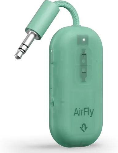 Vista 18 de Twelve South AirFly Pro Adaptador Transmisor/Receptor Bluetooth Inalámbrico para 2 Auriculares, Compartir Audio, Compatible con Jack Auxiliar