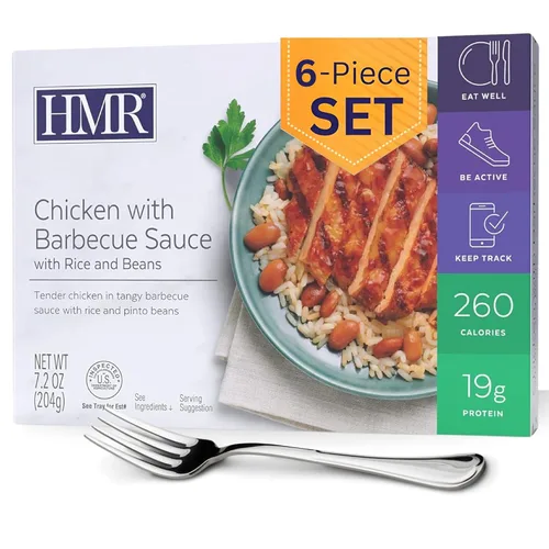 Vista 16 de HMR Ternera Stroganoff con Fideos Entrée Almuerzo o Cena Pre-empaquetada Listo para Comer 19 g de Proteína Comida Baja en Calorías Porción