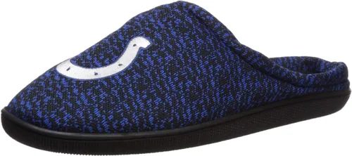 Vista 27 de FOCO NFL - Pantuflas para hombre con suela Cupsole tejidas en poliéster