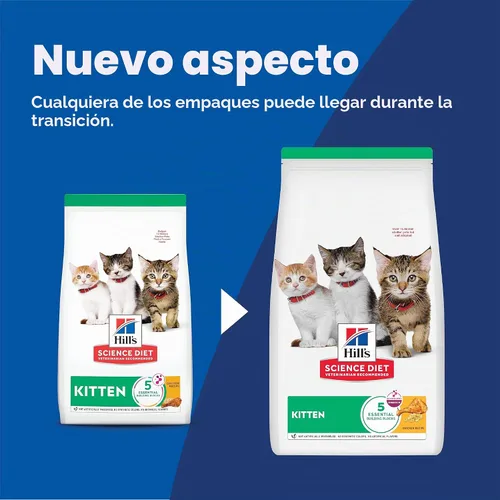 Vista 2 de Alimento seco para gatos para un desarrollo sano Hill's Science Diet Kitten