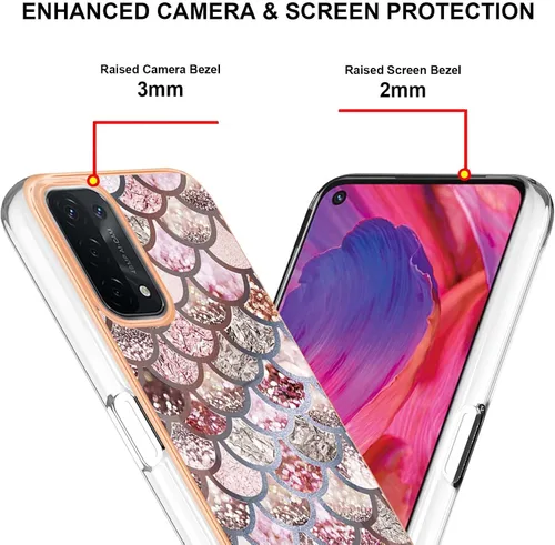 Vista 454 de Funda compatible con Nothing Phone 1, compatible con Nothing Phone One A063 para teléfono móvil TPU funda FLP