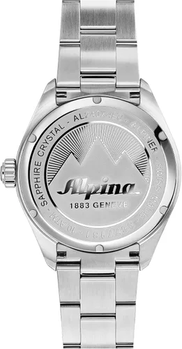 Vista 3 de Alpina Men's Alpiner Stainless Steel Swiss 3-Hand Date Quartz, Sapphire Crystal, 42mm