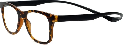 Vista 11 de Magz Chelsea Cateye - Lentes de lectura con filtro de luz azul, para lectura de computadora, hombres y mujeres, para colgar en el cuello, cierre