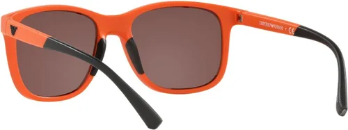 Vista 6 de Emporio Armani Gafas de sol cuadradas Ea4184 para hombre