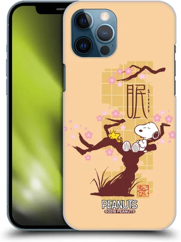 Vista 51 de Head Case Designs Funda rígida con licencia oficial de Peanuts Charlie Brown Oriental Snoopy compatible con Apple iPhone 7/8/SE 2020 y 2022