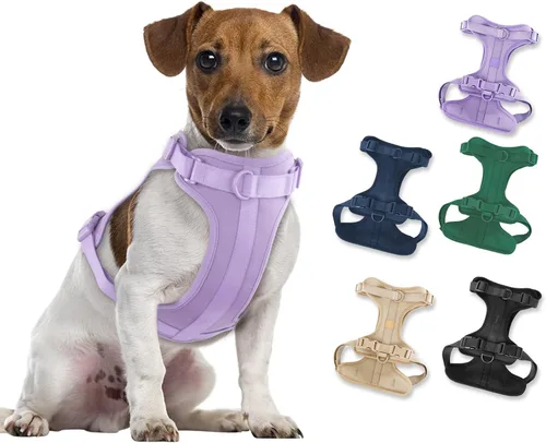Vista 21 de Wisedog Arnés Ligero Sin Tirones para Perro: Arnés de Chaleco de Malla Transpirable Ajustable para Mascotas con Cojín Suave y Cómodo, para Perros