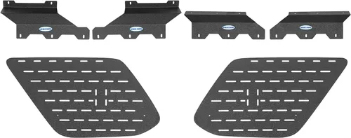 Vista 6 de u-Box Kit de panel Molle exterior de ventana trasera, sistema modular de panel de almacenamiento para Toyota 4Runner 2010-2024