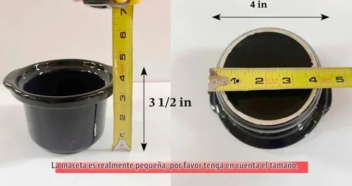 Vista 6 de Mini olla de cocción lenta 0.65qt (20oz) calentador, juego de ollas de fondue, olla de chocolate (acero inoxidable) (rosa)