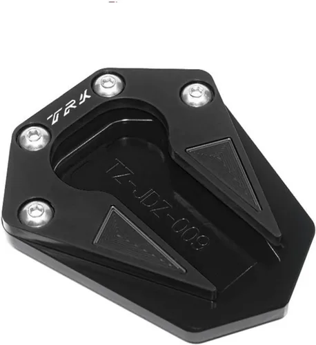 Vista 2 de KAnduo Para Benelli para TRK502 para TRK502X BN600GS BN600 BJ600 TRK 502X BN 600 motocicleta CNC Kickstand soporte lateral extensión ampliadora Pad