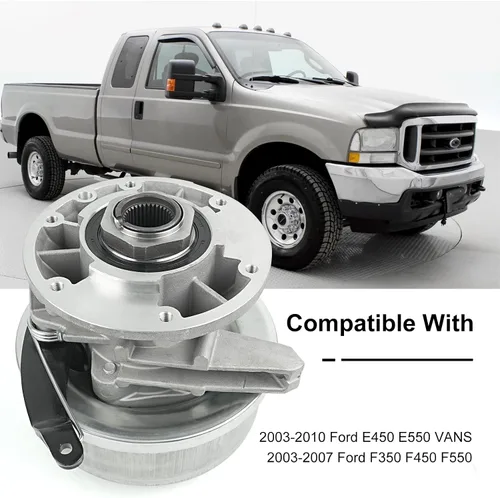 Vista 2 de 5R110W freno de estacionamiento de transmisión freno para Ford 2003-2010 E450 E550 VANS 2003-2007 F350 F450 F550 repuesto freno de eje