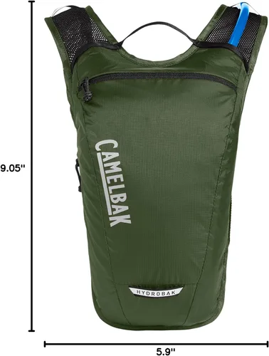 Vista 8 de CamelBak Mochila de hidratación para bicicleta Hydrobak Light 50oz