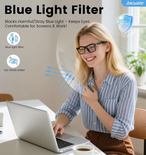 Vista 12 de Gafas inteligentes con Bluetooth AI para hombres y mujeres