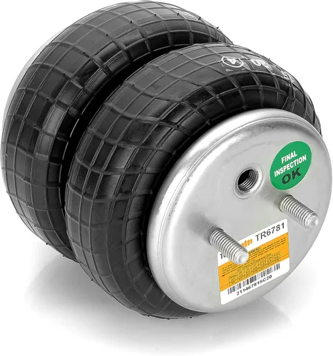 Vista 2 de Torque 2 bolsas de amortiguación de aire con resorte reemplaza 6781 Firestone Ride Rite a) Solo bolsas de aire