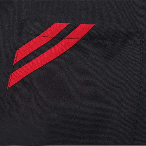 Vista 6 de Cabilock Chef Uniforms - Ropa de chef de manga larga para mujeres y hombres, abrigos de chef, chaqueta de chef con botones de algodón para el hogar