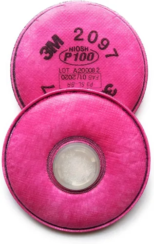 Vista 2 de 3M Filtro de partículas 2097 (paquete de 2)