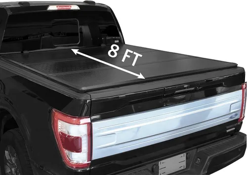Vista 16 de Perfit Liner Cubierta tonneau plegable rígida de bajo perfil para Ford F-150 2015-2026 (Incl.F-150 Lightning) caja de 5.5 pies Fibra de vidrio
