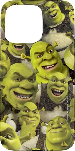Vista 31 de Funda para iPhone 16 Shrek Group Shot Faces