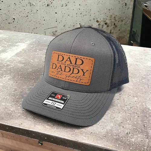 Vista 2 de BUBBLEHEAD - Gorro de tinta hecho a mano para papá en las calles, regalo de cumpleaños para padre nuevo