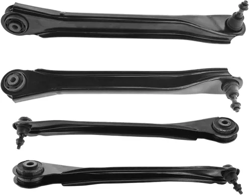 Vista 89 de TRQ Brazo de control superior e inferior del lado del conductor y del pasajero con juego de rótulas compatible con Chevrolet GMC 89-02