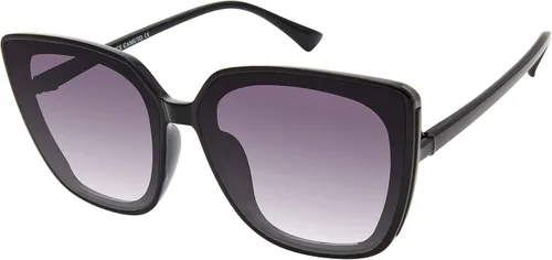 Vista 6 de Vince Camuto Gafas de sol cuadradas 100% protectoras UV para mujer