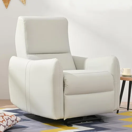 Vista 10 de cinkehome Reclinadores eléctricos de pared Hugger para espacios pequeños, reclinables eléctricos para caravanas con USB, moderna silla reclinable