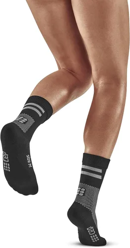 Vista 2 de CEP Calcetines de entrenamiento de corte medio, unisex